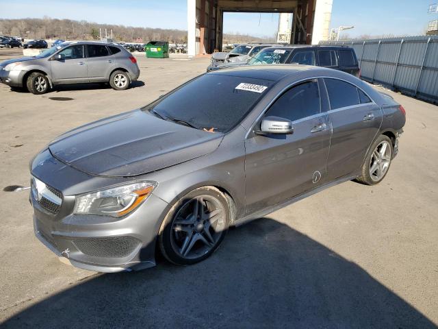 WDDSJ4GB1FN182698 - 2015 MERCEDES-BENZ CLA 250 4MATIC GRAY photo 1