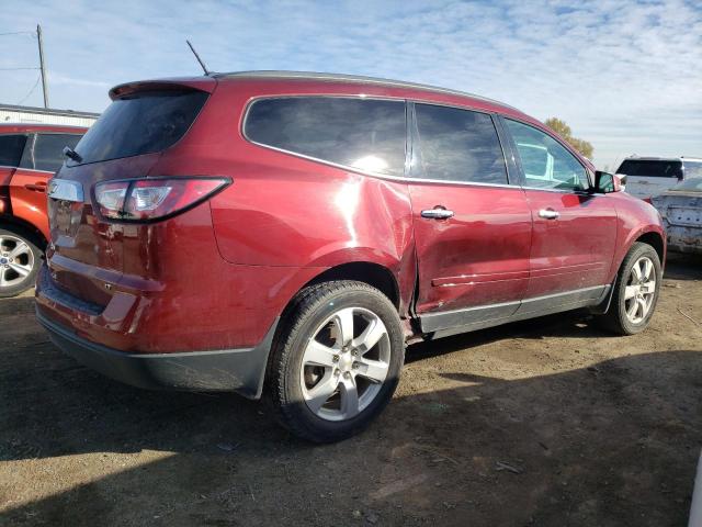 1GNKRGKD9HJ333799 - 2017 CHEVROLET TRAVERSE LT BURGUNDY photo 3