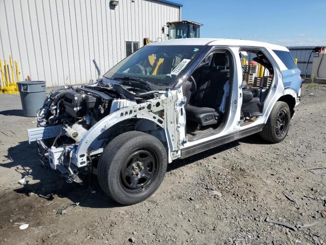 1FM5K8ABXLGD09271 - 2020 FORD EXPLORER POLICE INTERCEPTOR 双色 照片 1