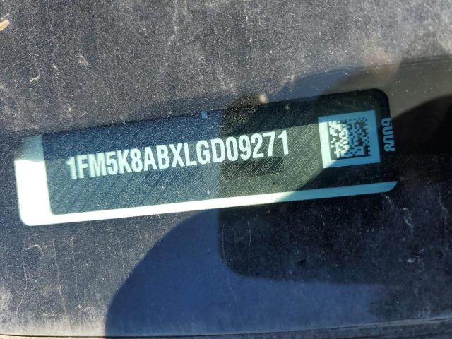 1FM5K8ABXLGD09271 - 2020 FORD EXPLORER POLICE INTERCEPTOR 双色 照片 13