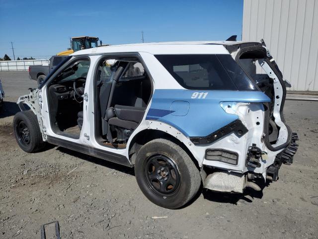 1FM5K8ABXLGD09271 - 2020 FORD EXPLORER POLICE INTERCEPTOR 双色 照片 2