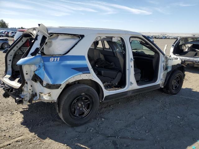 1FM5K8ABXLGD09271 - 2020 FORD EXPLORER POLICE INTERCEPTOR 双色 照片 3