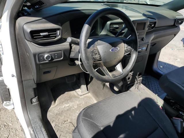 1FM5K8ABXLGD09271 - 2020 FORD EXPLORER POLICE INTERCEPTOR 双色 照片 8