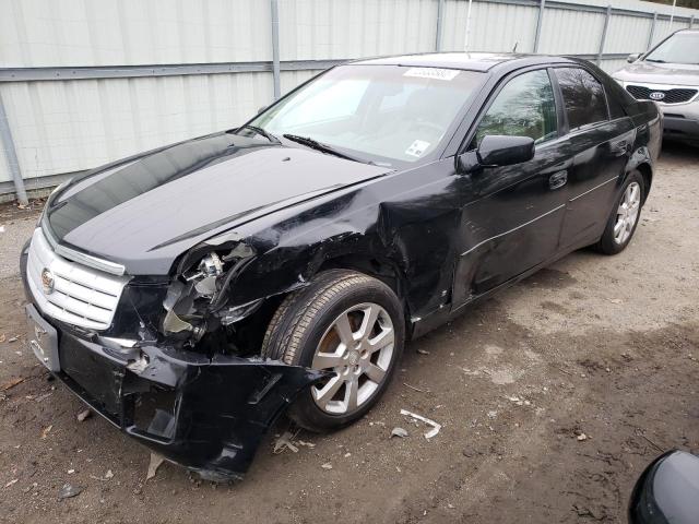 1G6DP577360185699 - 2006 CADILLAC CTS HI FEATURE V6 BLACK photo 1