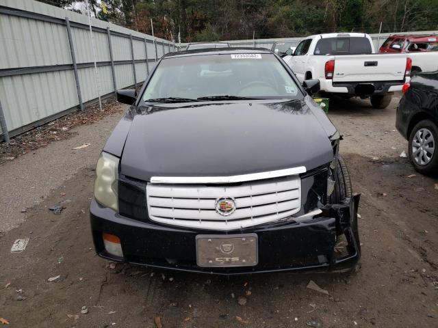 1G6DP577360185699 - 2006 CADILLAC CTS HI FEATURE V6 BLACK photo 5