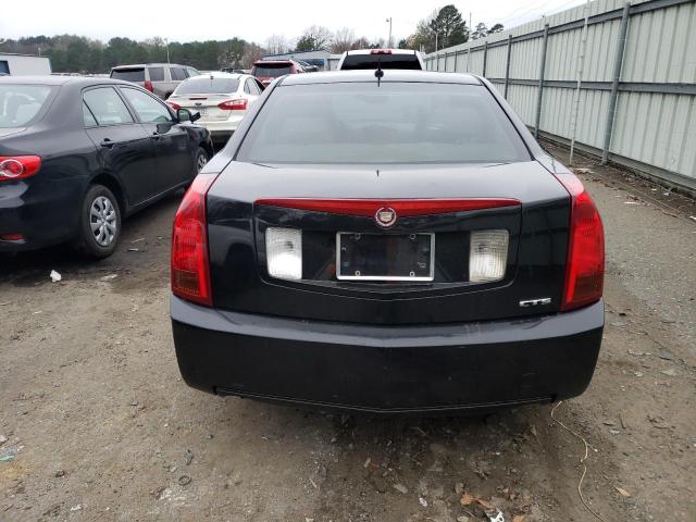 1G6DP577360185699 - 2006 CADILLAC CTS HI FEATURE V6 BLACK photo 6