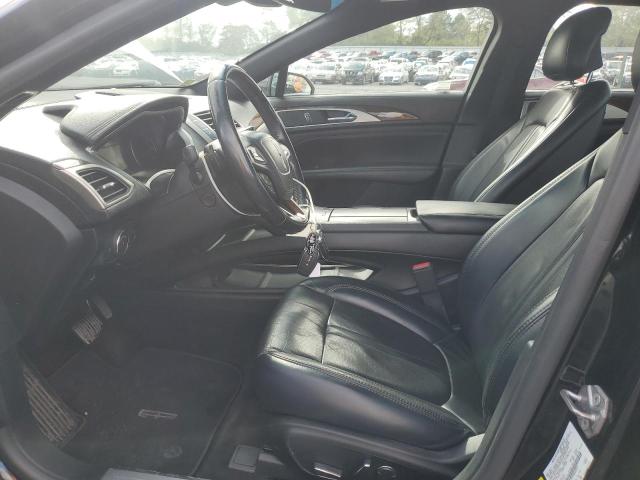 3LN6L5F95HR660241 - 2017 LINCOLN MKZ RESERVE შავი ფოტო 7