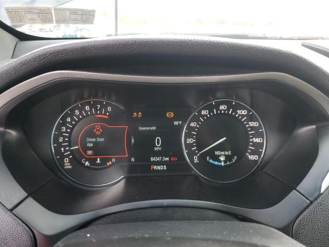 3LN6L5F95HR660241 - 2017 LINCOLN MKZ RESERVE შავი ფოტო 9