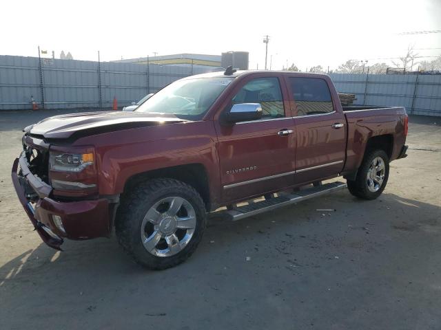 3GCUKSEC9GG366524 - 2016 CHEVROLET SILVERADO BURGUNDY photo 1