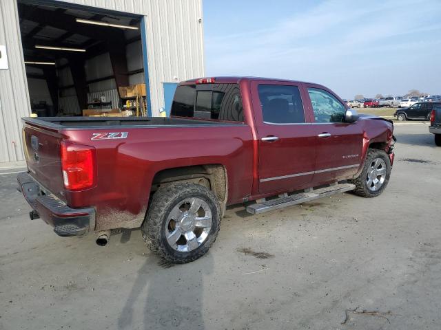 3GCUKSEC9GG366524 - 2016 CHEVROLET SILVERADO BURGUNDY photo 3