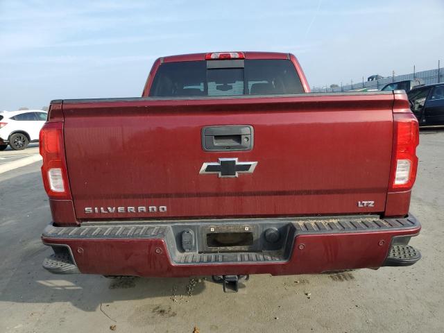 3GCUKSEC9GG366524 - 2016 CHEVROLET SILVERADO BURGUNDY photo 6