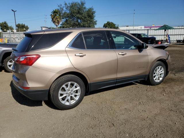 2GNAXKEV5K6262436 - 2019 CHEVROLET EQUINOX LT GOLD photo 3