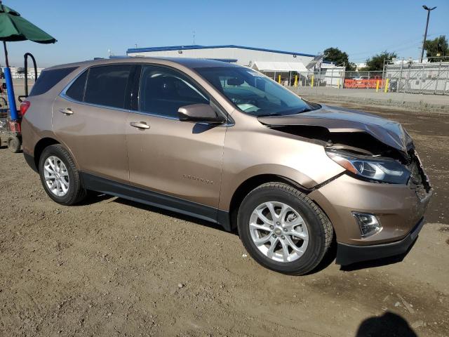 2GNAXKEV5K6262436 - 2019 CHEVROLET EQUINOX LT GOLD photo 4