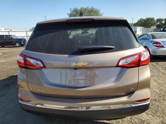 2GNAXKEV5K6262436 - 2019 CHEVROLET EQUINOX LT GOLD photo 6