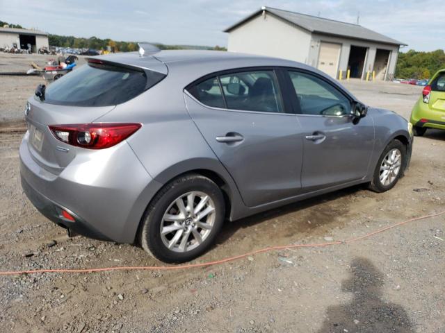 3MZBM1M77FM205019 - 2015 MAZDA 3 GRAND TOURING SILVER photo 3