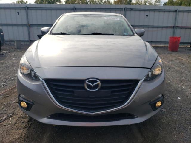 3MZBM1M77FM205019 - 2015 MAZDA 3 GRAND TOURING SILVER photo 5