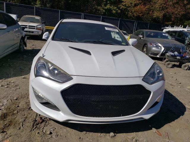 KMHHU6KJ5EU118279 - 2014 HYUNDAI GENESIS CO 3.8L WHITE photo 5