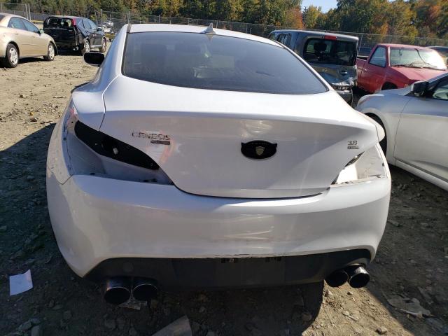 KMHHU6KJ5EU118279 - 2014 HYUNDAI GENESIS CO 3.8L WHITE photo 6