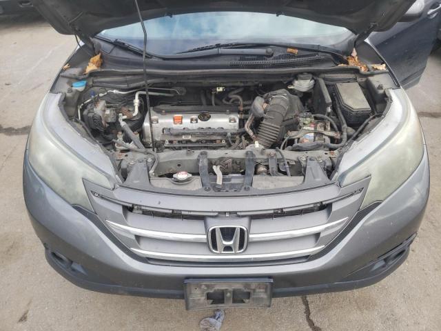 2HKRM4H57DH654943 - 2013 HONDA CR-V EX GRAY photo 11