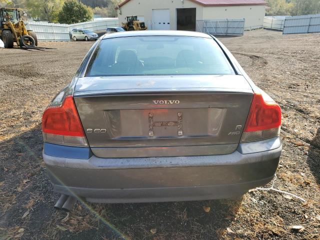 YV1RH52Y942393842 - 2004 VOLVO S60 R CHARCOAL photo 6