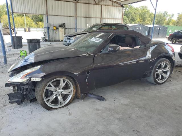 JN1AZ4FH3AM304421 - 2010 NISSAN 370Z BLACK photo 1