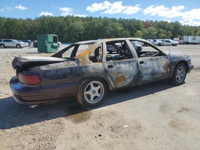 1G1BL52P0TR141831 - 1996 CHEVROLET CAPRICE / CLASSIC SS BURN photo 3