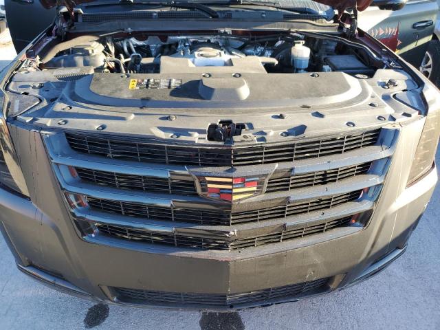 1GYS3HKJ1HR254368 - 2017 CADILLAC ESCALADE ESV LUXURY GRAY photo 12