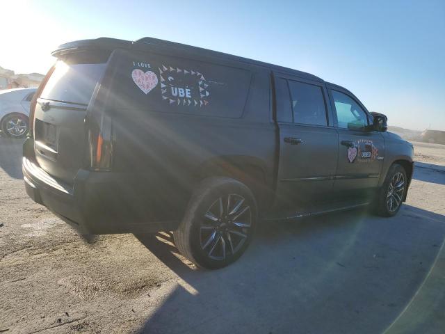 1GYS3HKJ1HR254368 - 2017 CADILLAC ESCALADE ESV LUXURY GRAY photo 3