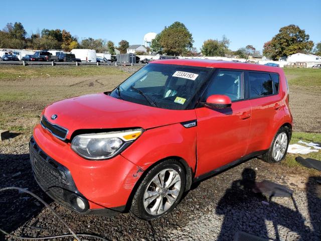 KNDJP3A51G7835571 - 2016 KIA SOUL + RED photo 1