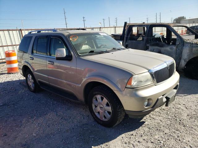 5LMEU88H94ZJ42019 - 2004 LINCOLN AVIATOR BEIGE photo 4