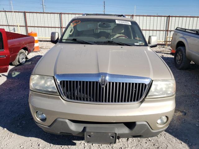 5LMEU88H94ZJ42019 - 2004 LINCOLN AVIATOR 米色 照片 5