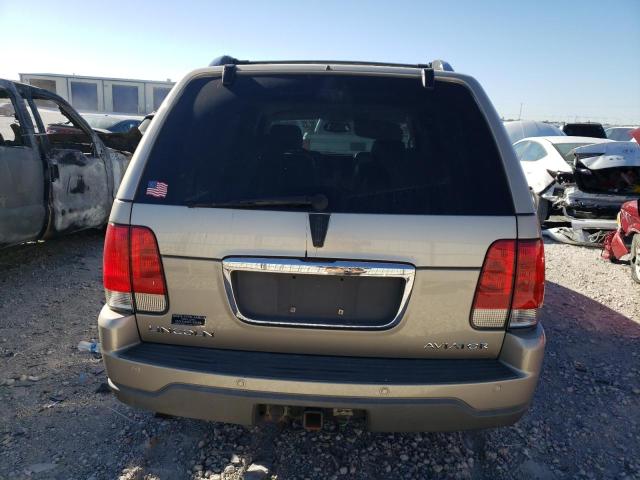 5LMEU88H94ZJ42019 - 2004 LINCOLN AVIATOR 米色 照片 6