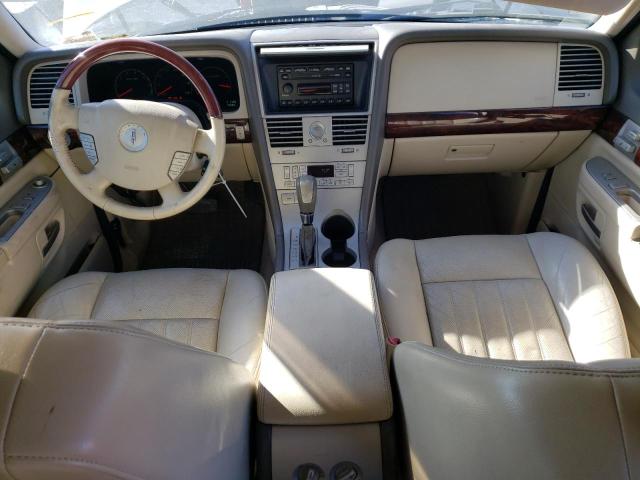 5LMEU88H94ZJ42019 - 2004 LINCOLN AVIATOR BEIGE photo 8