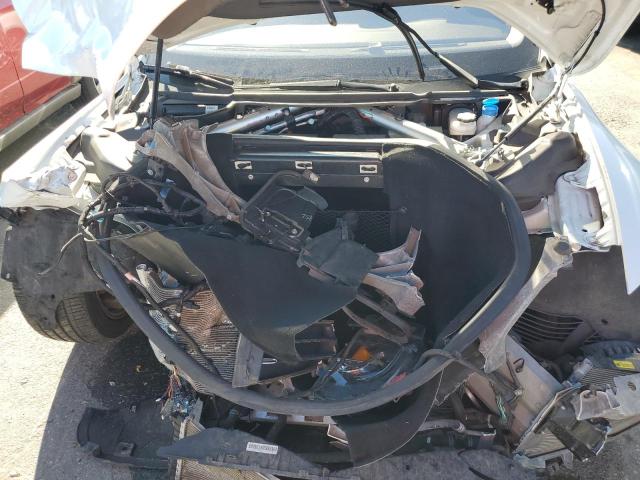 5YJSA1H18EFP66754 - 2014 TESLA MODEL S Սպիտակ լուսանկար 11