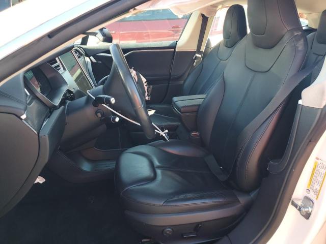 5YJSA1H18EFP66754 - 2014 TESLA MODEL S Սպիտակ լուսանկար 7