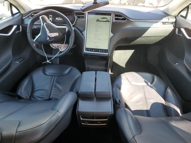 5YJSA1H18EFP66754 - 2014 TESLA MODEL S Սպիտակ լուսանկար 8