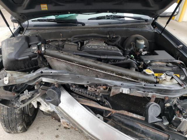 5TBRT34173S373355 - 2003 TOYOTA TUNDRA ACCESS CAB SR5 GRAY photo 12