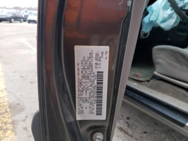 5TBRT34173S373355 - 2003 TOYOTA TUNDRA ACCESS CAB SR5 GRAY photo 13