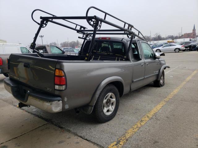 5TBRT34173S373355 - 2003 TOYOTA TUNDRA ACCESS CAB SR5 GRAY photo 3