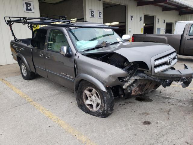 5TBRT34173S373355 - 2003 TOYOTA TUNDRA ACCESS CAB SR5 GRAY photo 4