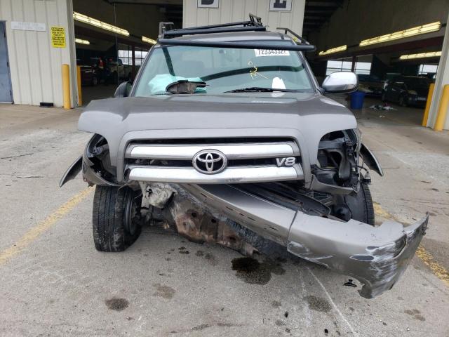 5TBRT34173S373355 - 2003 TOYOTA TUNDRA ACCESS CAB SR5 GRAY photo 5