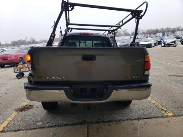 5TBRT34173S373355 - 2003 TOYOTA TUNDRA ACCESS CAB SR5 GRAY photo 6