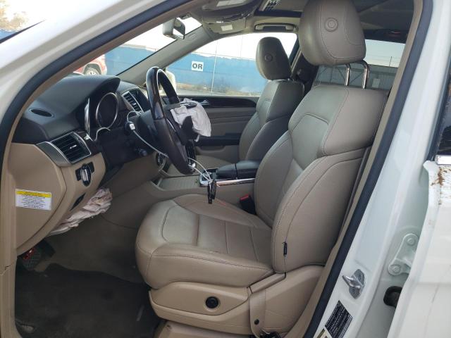 4JGDA5HB3DA106519 - 2013 MERCEDES-BENZ ML 350 4MATIC WHITE photo 7