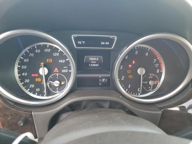 4JGDA5HB3DA106519 - 2013 MERCEDES-BENZ ML 350 4MATIC WHITE photo 9