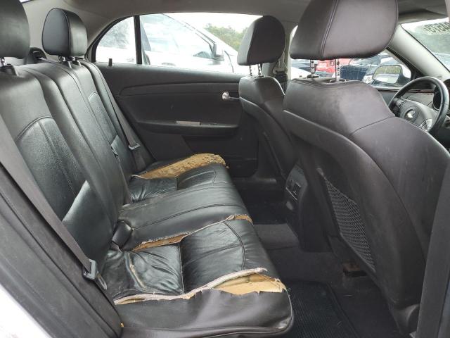 1G1ZG5E74CF338811 - 2012 CHEVROLET MALIBU LTZ თეთრი ფოტო 10