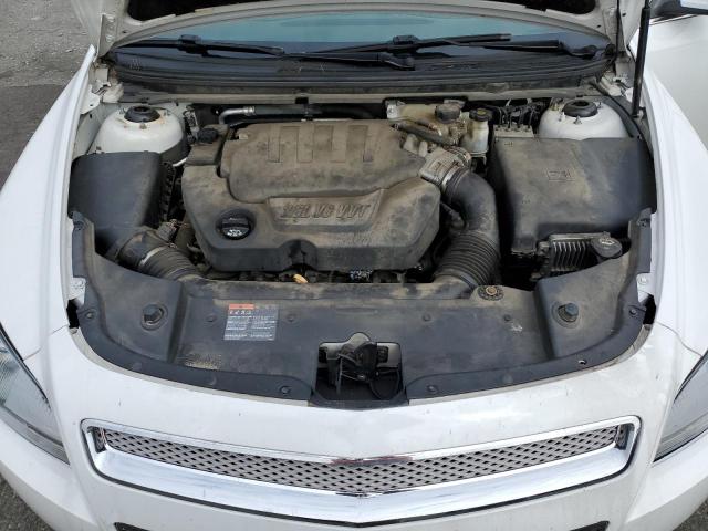 1G1ZG5E74CF338811 - 2012 CHEVROLET MALIBU LTZ თეთრი ფოტო 11