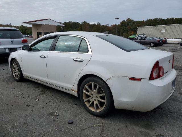 1G1ZG5E74CF338811 - 2012 CHEVROLET MALIBU LTZ თეთრი ფოტო 2