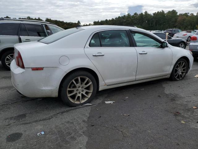 1G1ZG5E74CF338811 - 2012 CHEVROLET MALIBU LTZ თეთრი ფოტო 3