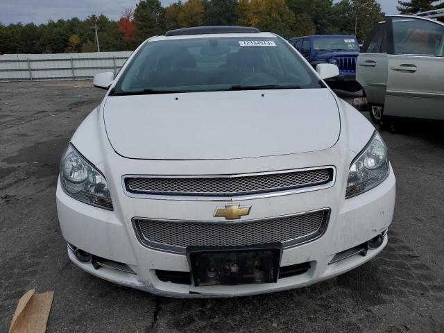 1G1ZG5E74CF338811 - 2012 CHEVROLET MALIBU LTZ თეთრი ფოტო 5