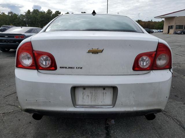 1G1ZG5E74CF338811 - 2012 CHEVROLET MALIBU LTZ თეთრი ფოტო 6